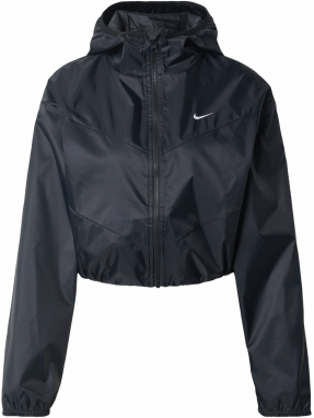 Nike Sportswear Prechodná bunda  čierna