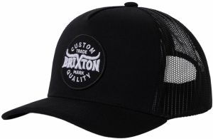 Brixton Čiapka 'GIBSON'  čierna / biela