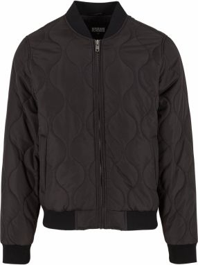 Urban Classics Prechodná bunda 'Onion Quilted'  čierna