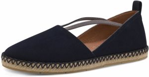 Tamaris Espadrilky  námornícka modrá