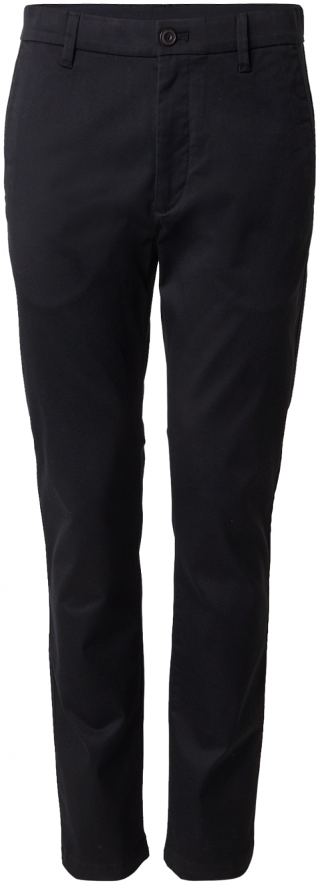 Calvin Klein Chino nohavice  čierna