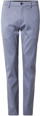 Calvin Klein Chino nohavice  dymovo modrá