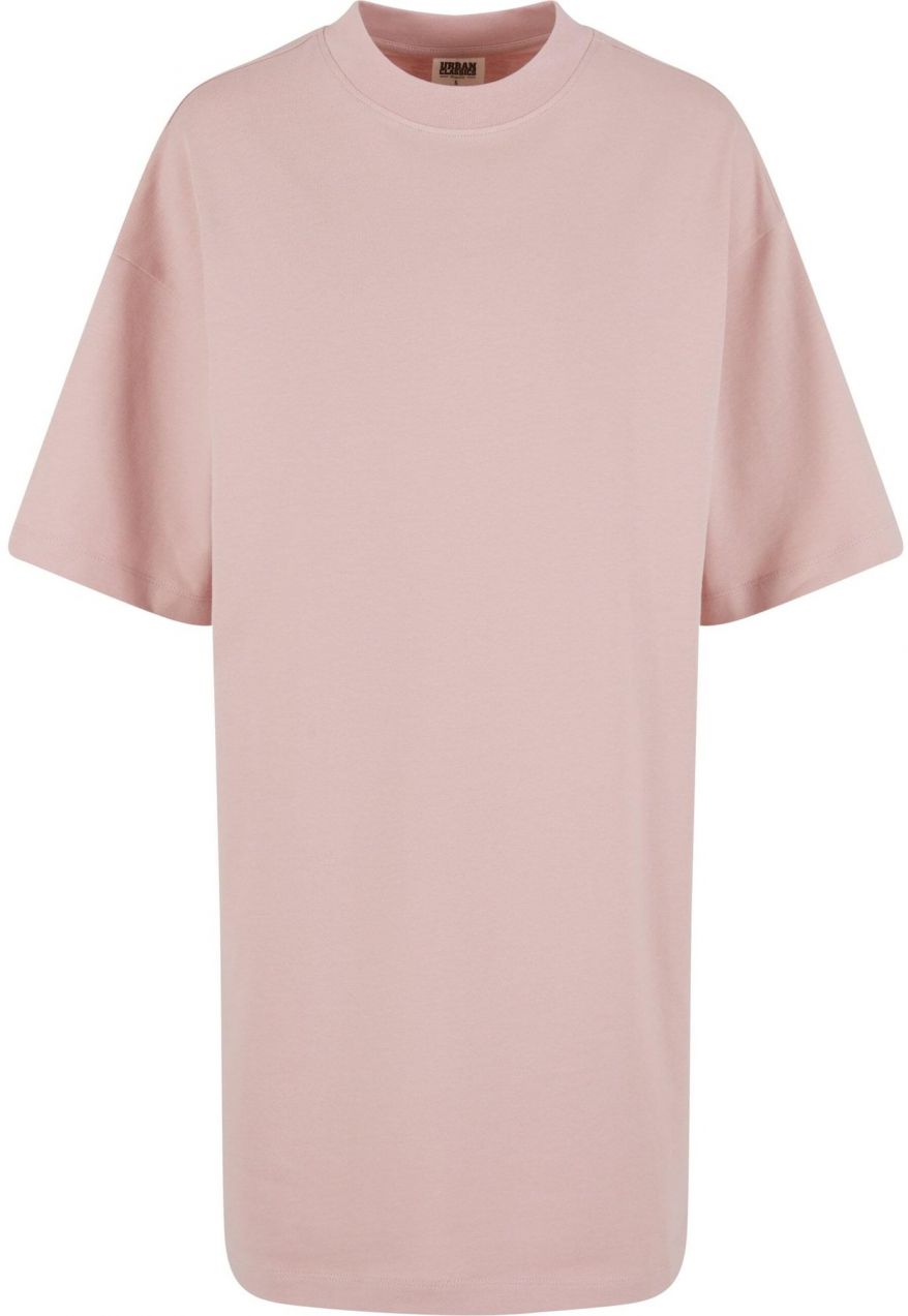 Urban Classics Šaty ' Ladies Organic Heavy Oversized Tee Dress '  zmiešané farby