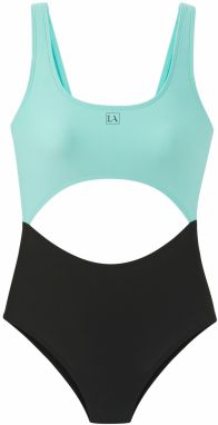 LASCANA ACTIVE Športové jednodielne plavky  azúrová / čierna