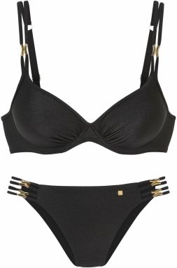 JETTE Bikiny  zlatá / čierna