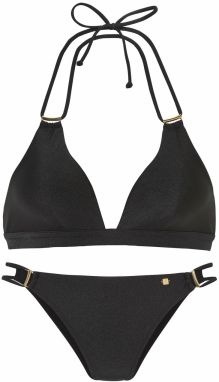 JETTE Bikiny  zlatá / čierna