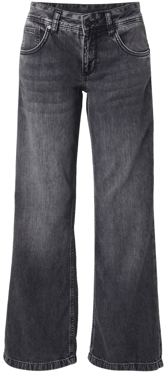 Herrlicher Džínsy 'Edna'  čierny denim