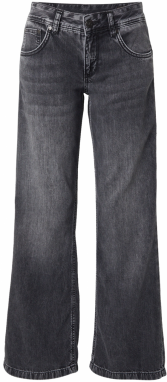 Herrlicher Džínsy 'Edna'  čierny denim