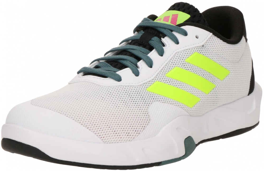 ADIDAS PERFORMANCE Športová obuv 'Ampilmove Trainer'  neónovo žltá / biela