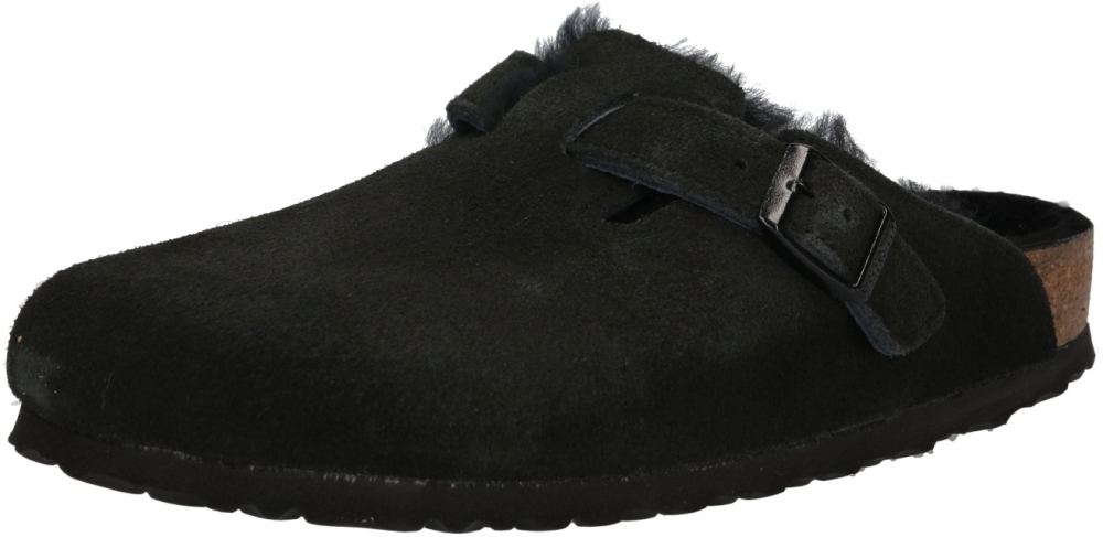 BIRKENSTOCK Šľapky 'Boston'  čierna