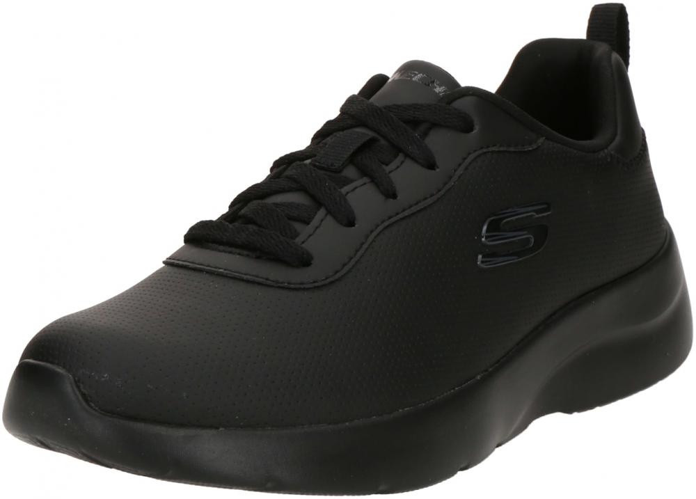 SKECHERS Nízke tenisky 'DYNAMIGHT 2.0-EAZY FEELZ'  čierna