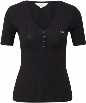 Lee Tričko 'SS HENLEY'  čierna