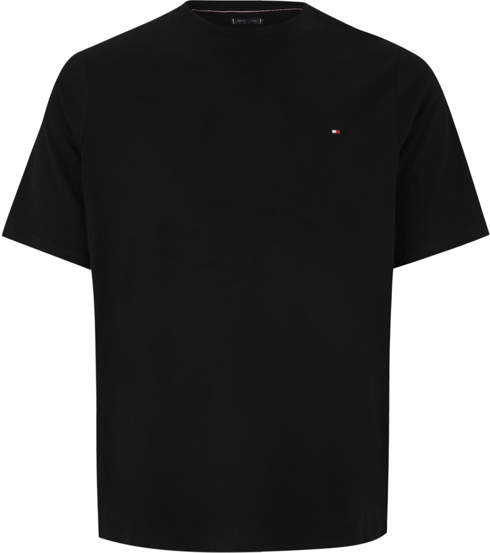 Tommy Hilfiger Big & Tall Tričko  červená / čierna / biela