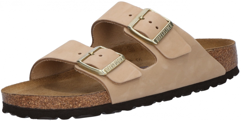 BIRKENSTOCK Šľapky 'Arizona'  kapučíno
