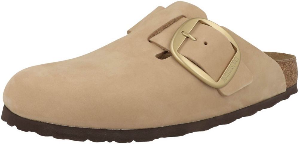 BIRKENSTOCK Šľapky 'Boston'  béžová