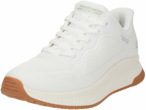 SKECHERS Nízke tenisky 'BOBS SQUAD 4 - STAPLE LOOK'  biela