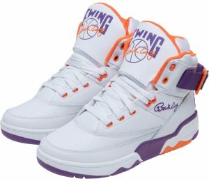 Ewing Členkové tenisky '33 Hi Phoenix'  fialová / oranžová / biela