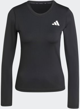 ADIDAS PERFORMANCE Funkčné tričko 'Essentials'  čierna / biela
