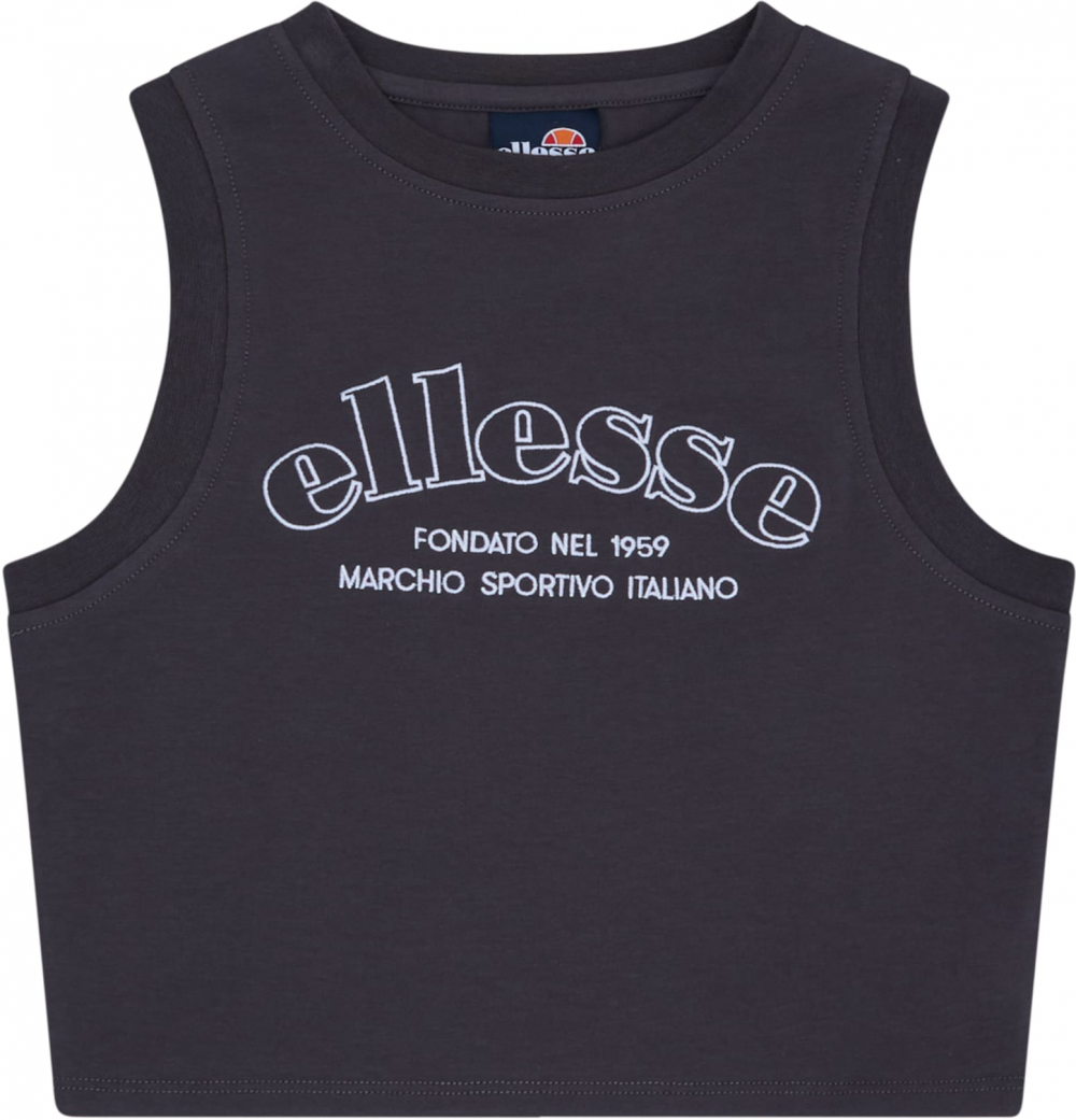 ELLESSE Top  antracitová / biela