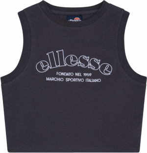 ELLESSE Top  antracitová / biela