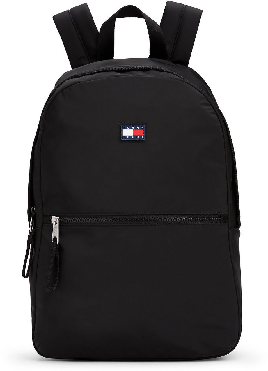 Tommy Jeans Batoh  námornícka modrá / červená / čierna / biela