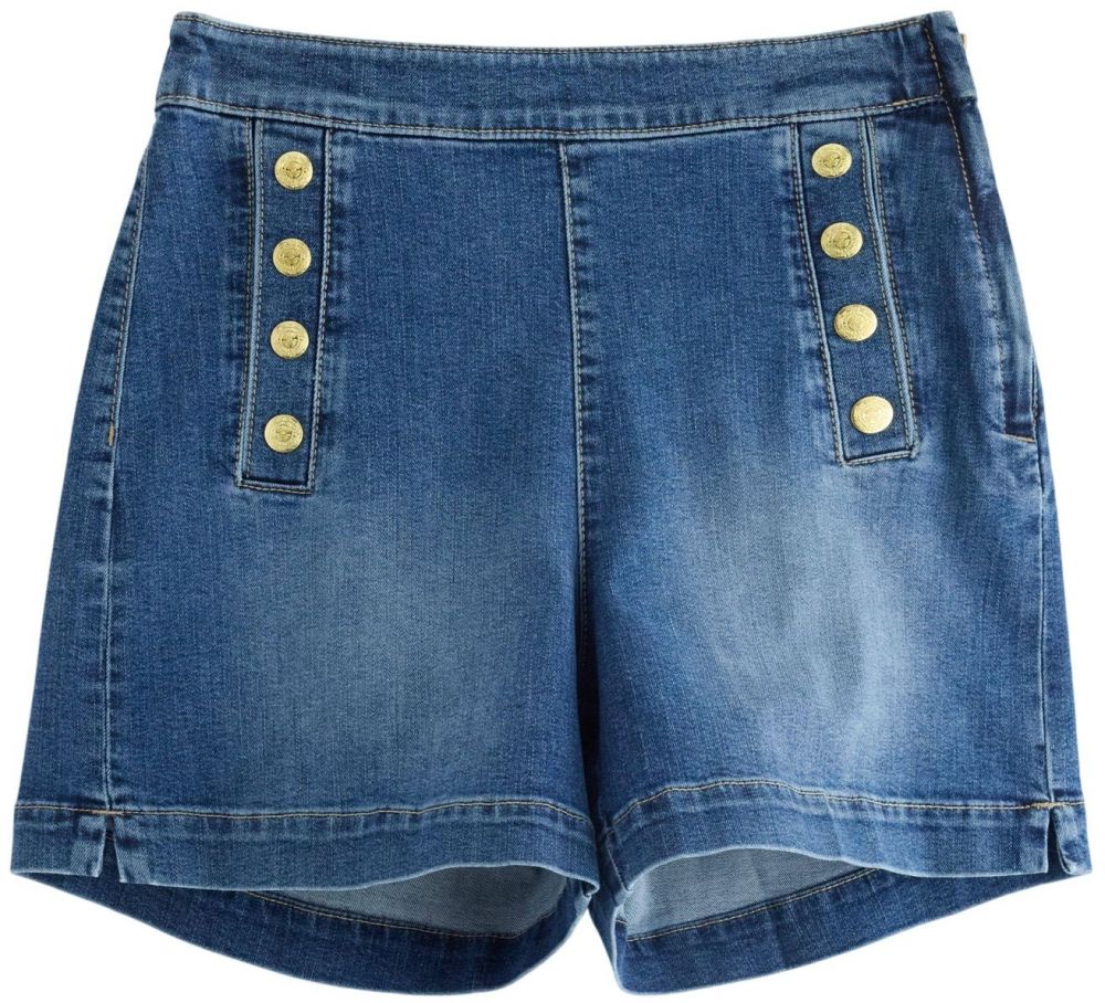 Lindex Džínsy 'Anais'  modrá denim