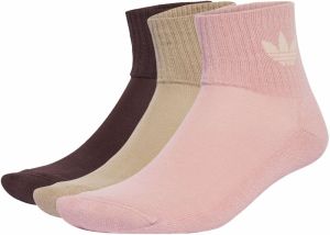 ADIDAS ORIGINALS Ponožky  tmavohnedá / kaki / svetlofialová