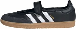 ADIDAS ORIGINALS Baleríny s ramienkom 'Samba'  čierna / biela