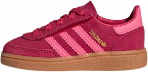 ADIDAS ORIGINALS Tenisky 'Handball Spezial'  zlatá / ružová / grenadínová