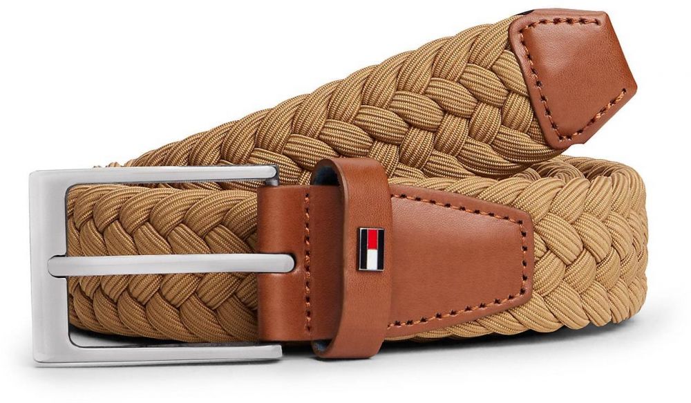 TOMMY HILFIGER Opasky  tmavobéžová / koňaková