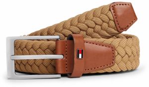 TOMMY HILFIGER Opasky  tmavobéžová / koňaková