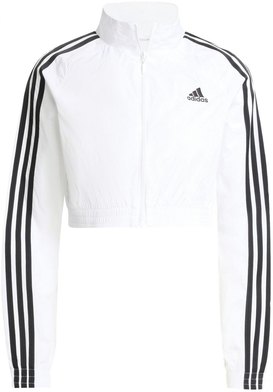 ADIDAS ORIGINALS Prechodná bunda 'Teamgeist Adicolor'  čierna / biela