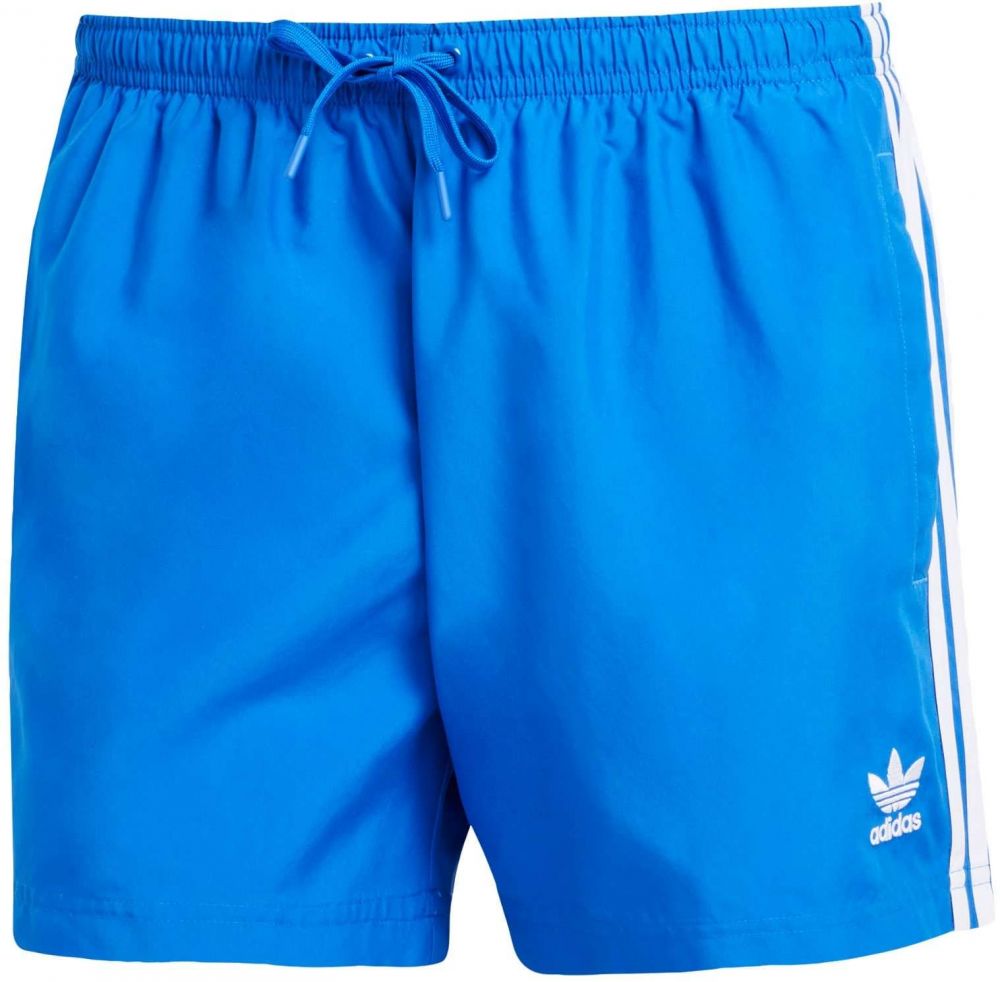 ADIDAS ORIGINALS Plavecké šortky 'Adicolor'  modrá / biela