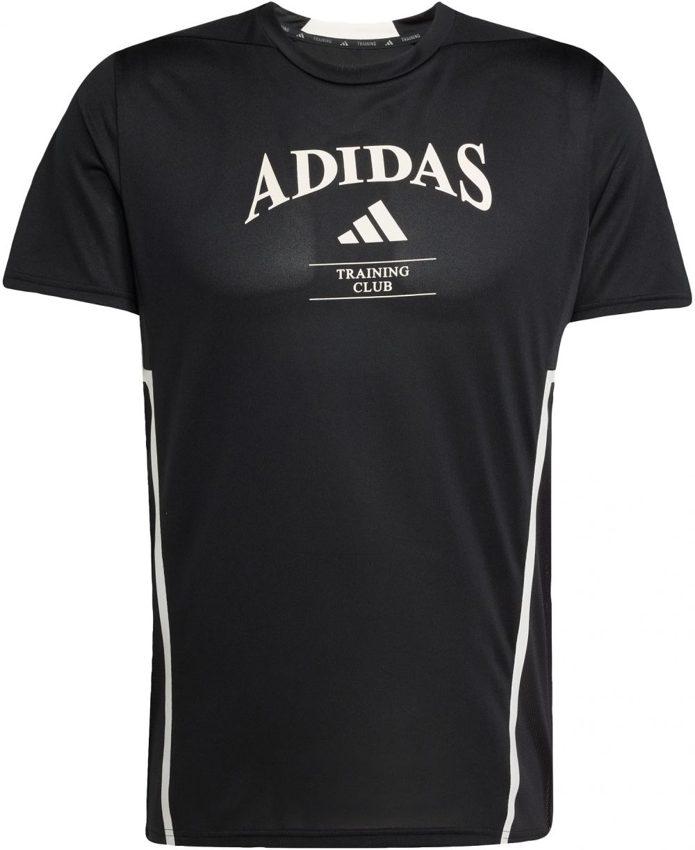 ADIDAS PERFORMANCE Funkčné tričko 'Designed For Training Legacy'  čierna / biela