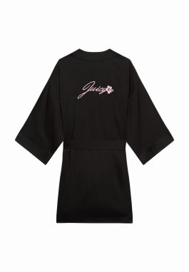 Juicy Couture Prechodná bunda ' '  čierna