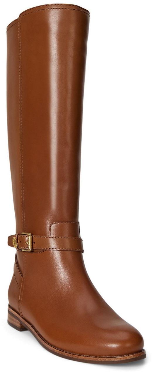 Lauren Ralph Lauren Čižmy 'BROOKE'  karamelová