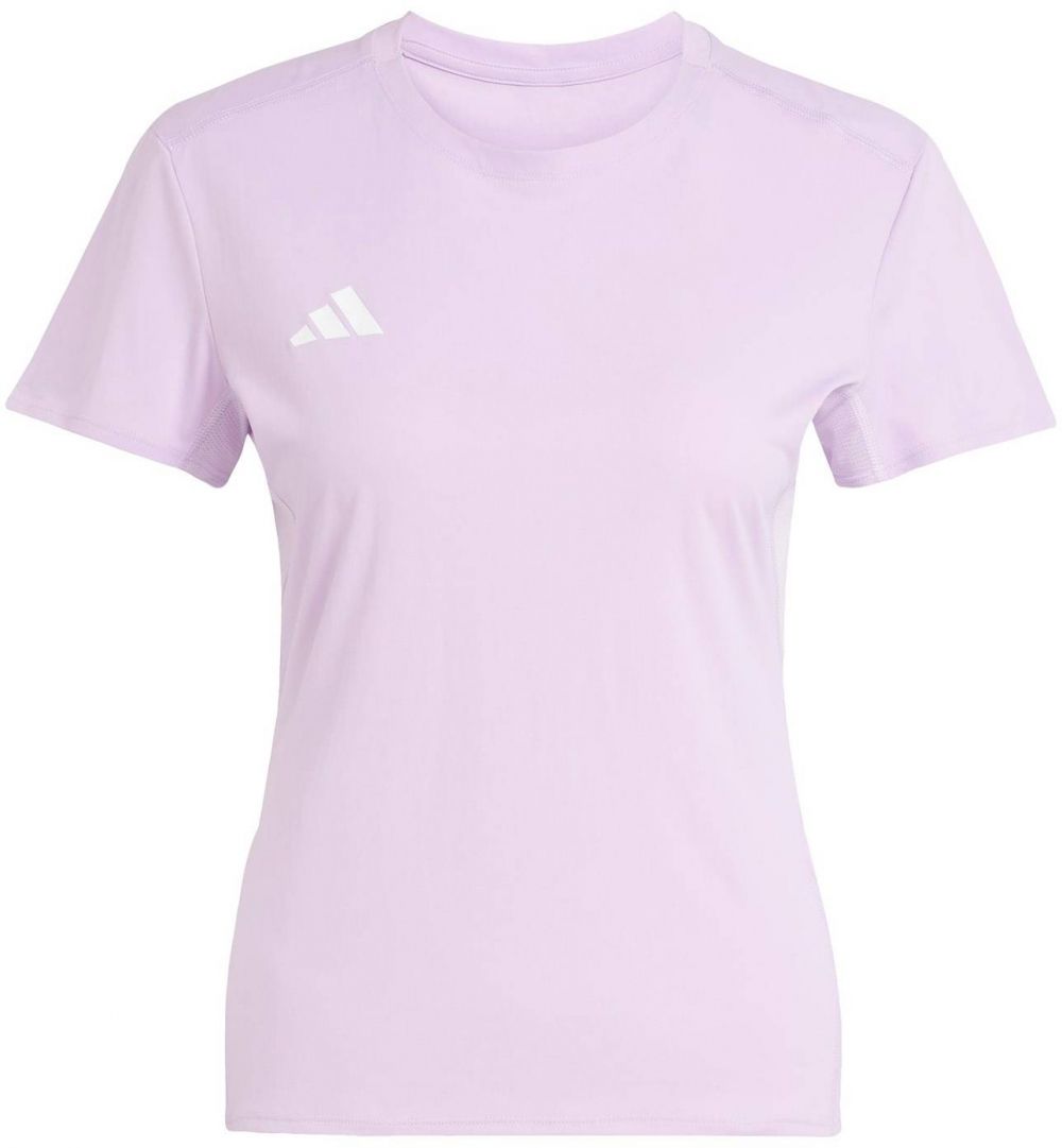 ADIDAS PERFORMANCE Funkčné tričko 'ADIZERO'  orgovánová / biela