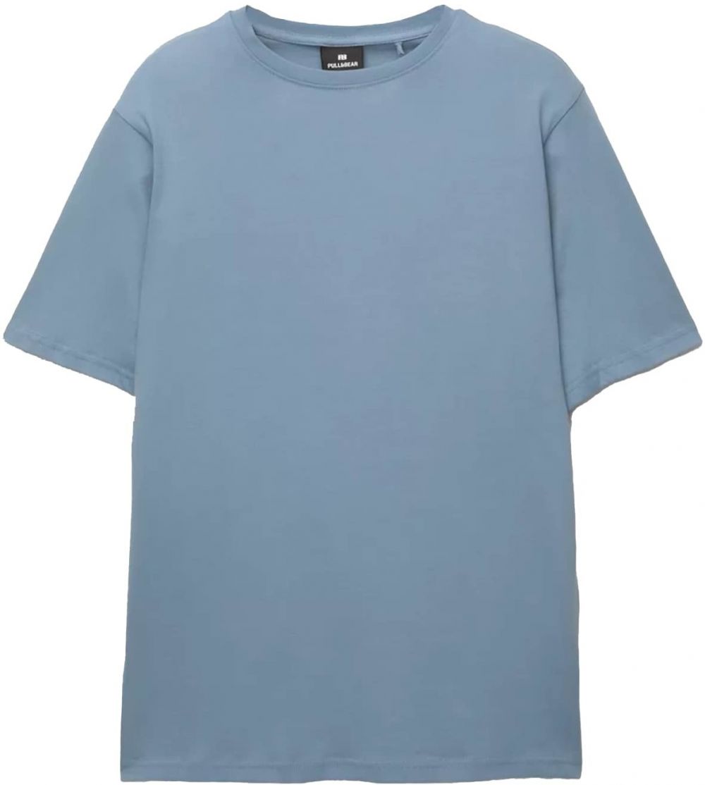 Pull&Bear Tričko  modrosivá