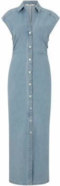 Only Tall Košeľové šaty 'ONLBABE'  modrá denim