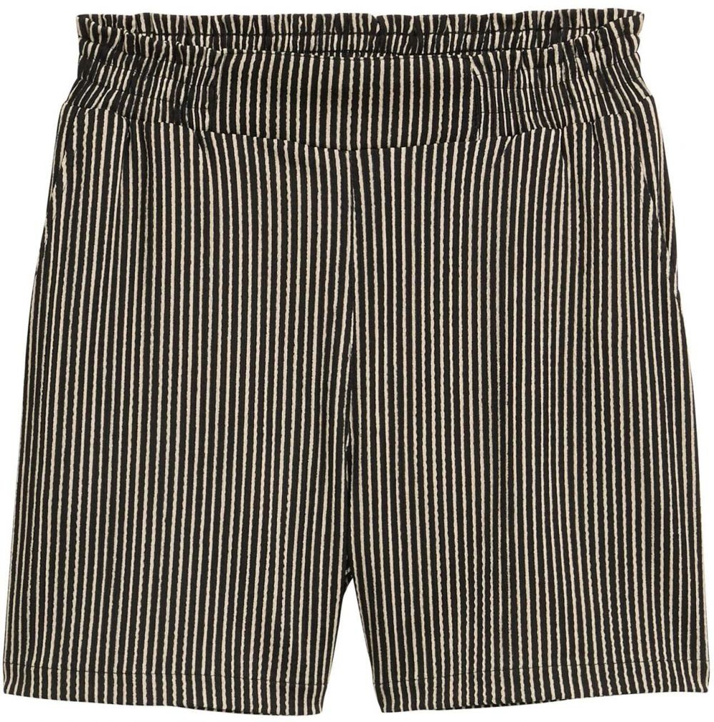 TOM TAILOR DENIM Nohavice  béžová / čierna