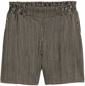 TOM TAILOR DENIM Nohavice  béžová / čierna