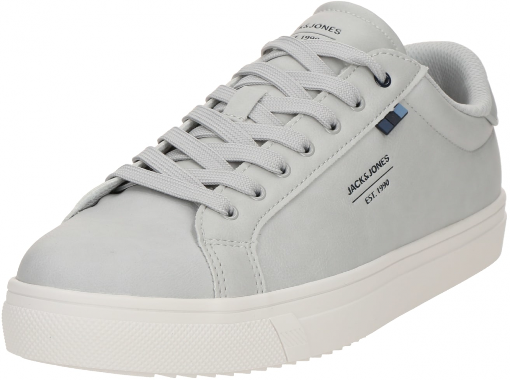 JACK & JONES Nízke tenisky 'JFWBALE'  sivá / čierna