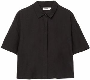 Pull&Bear Blúzka  čierna
