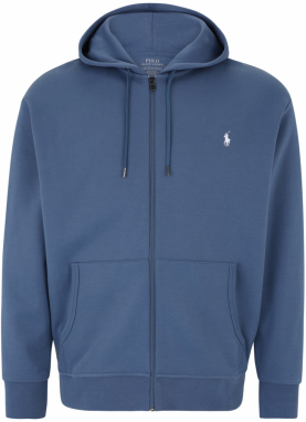 Polo Ralph Lauren Big & Tall Tepláková bunda  enciánová