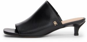 TOMMY HILFIGER Šľapky  čierna
