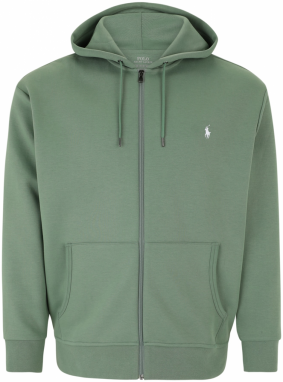Polo Ralph Lauren Big & Tall Tepláková bunda  kaki / biela