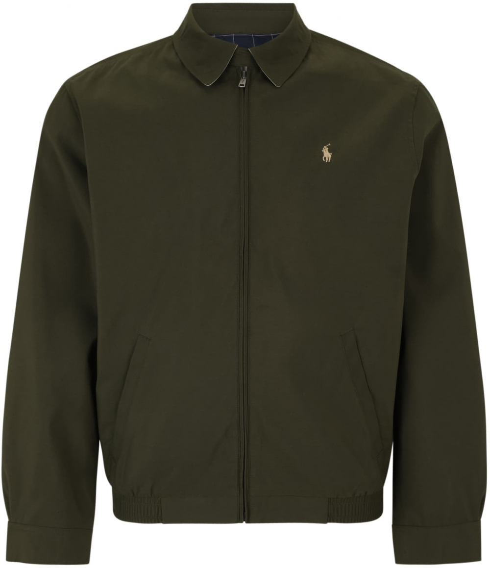 Polo Ralph Lauren Prechodná bunda  kaki / olivová