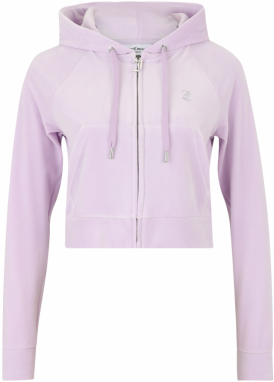 Juicy Couture Petite Tepláková bunda 'MADISON'  fialová