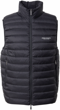 ARMANI EXCHANGE Vesta  čierna / biela