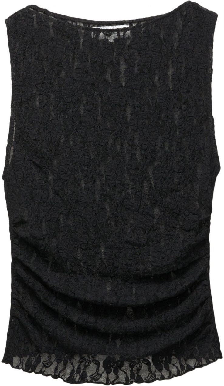 Pull&Bear Top  čierna